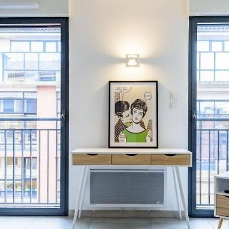 302 - Appartement Duplex Moderne - Jeanne D'Arc, Toulouse Bagian luar foto