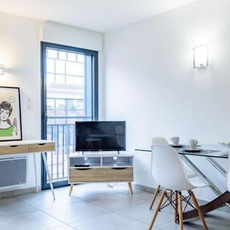 302 - Appartement Duplex Moderne - Jeanne D'Arc, Toulouse Bagian luar foto