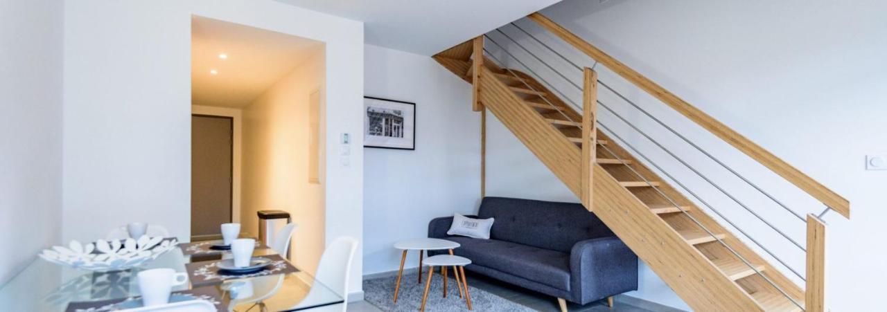 302 - Appartement Duplex Moderne - Jeanne D'Arc, Toulouse Bagian luar foto